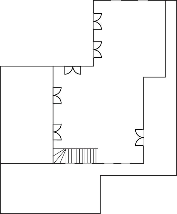 Ground floor - Case Bianchi